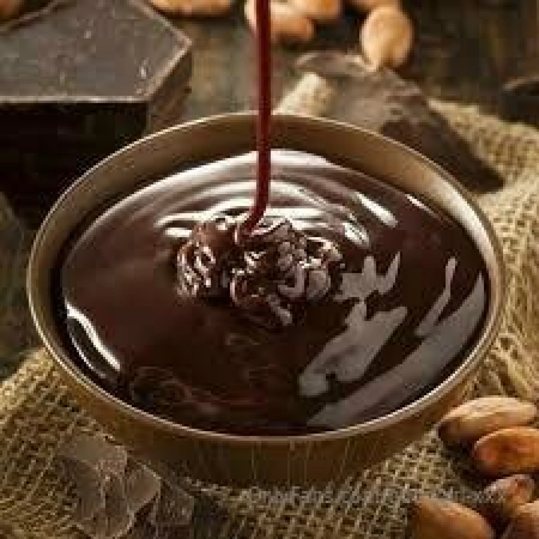 It s world chocolate day what would you like to cover drizzle or dip 