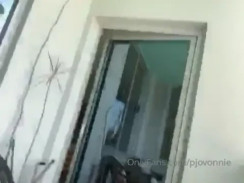 Don t you wish you had a neighbor like me flashing bigdick hungcock 