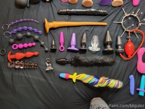 Including the four that ship in today not pictured we have 33 toys of part 1