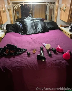 The top votes in my kink poll were for bondage and ass play i think