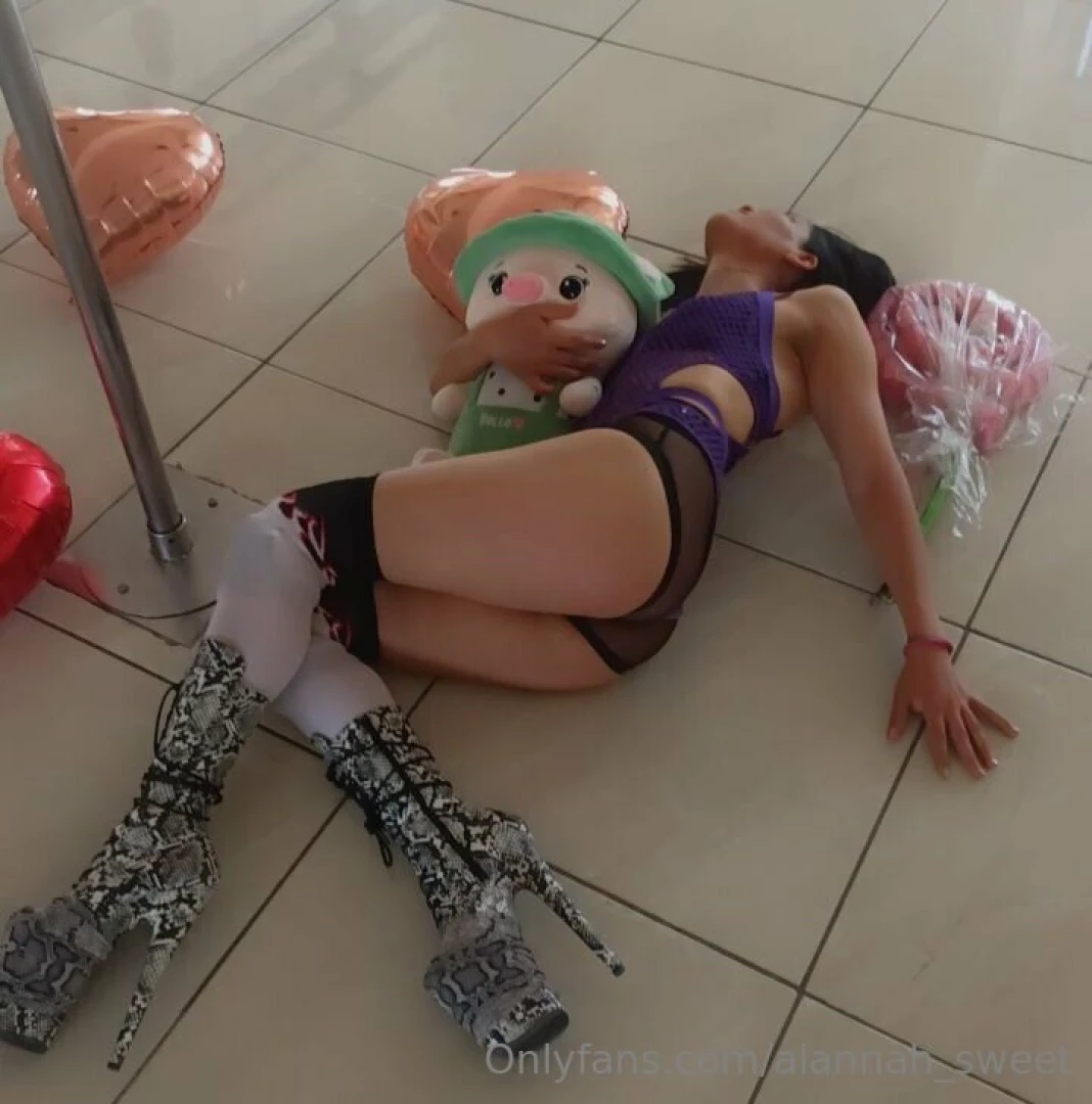 Resting with my toys 