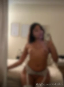 I was so horny today so i decided to put on this baby blue lingerie