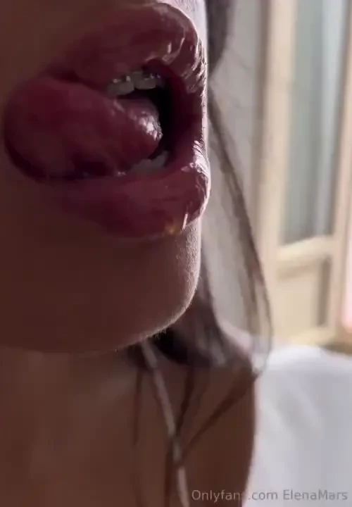 Il professore francese si un po rivelato ossessionato dalla mia bocca 