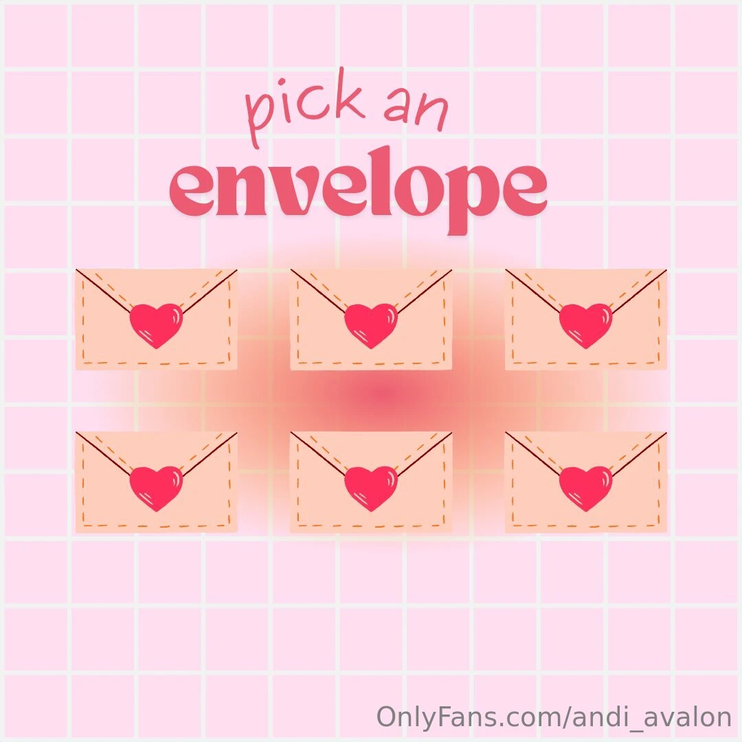 Pick your envelope amp unlock something wild i ve got 6 naughty 