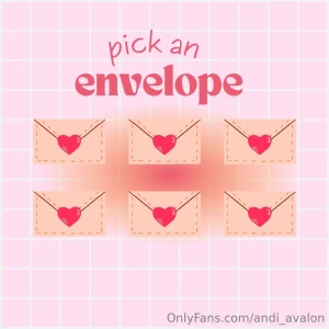 Pick your envelope amp unlock something wild i ve got 6 naughty