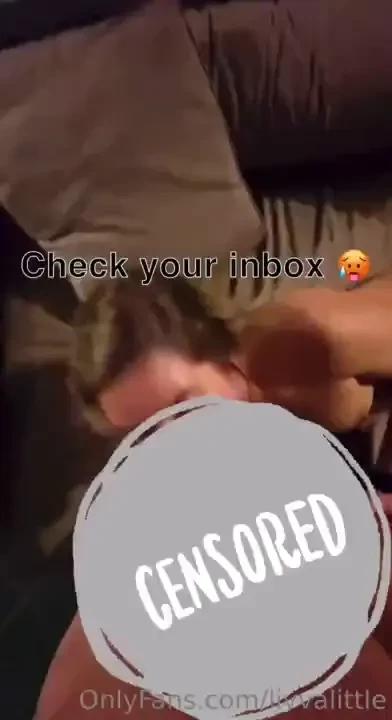 Since y all are loving this creampie video so much should i send part 