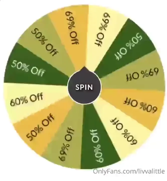 For the black friday cyber monday special my full tip menu will be 69 