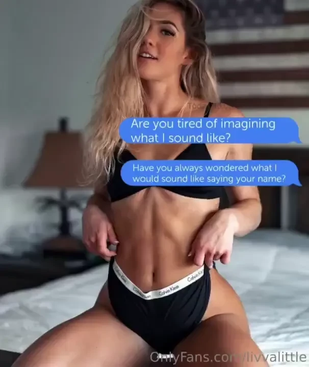 I know you want to hear from me 