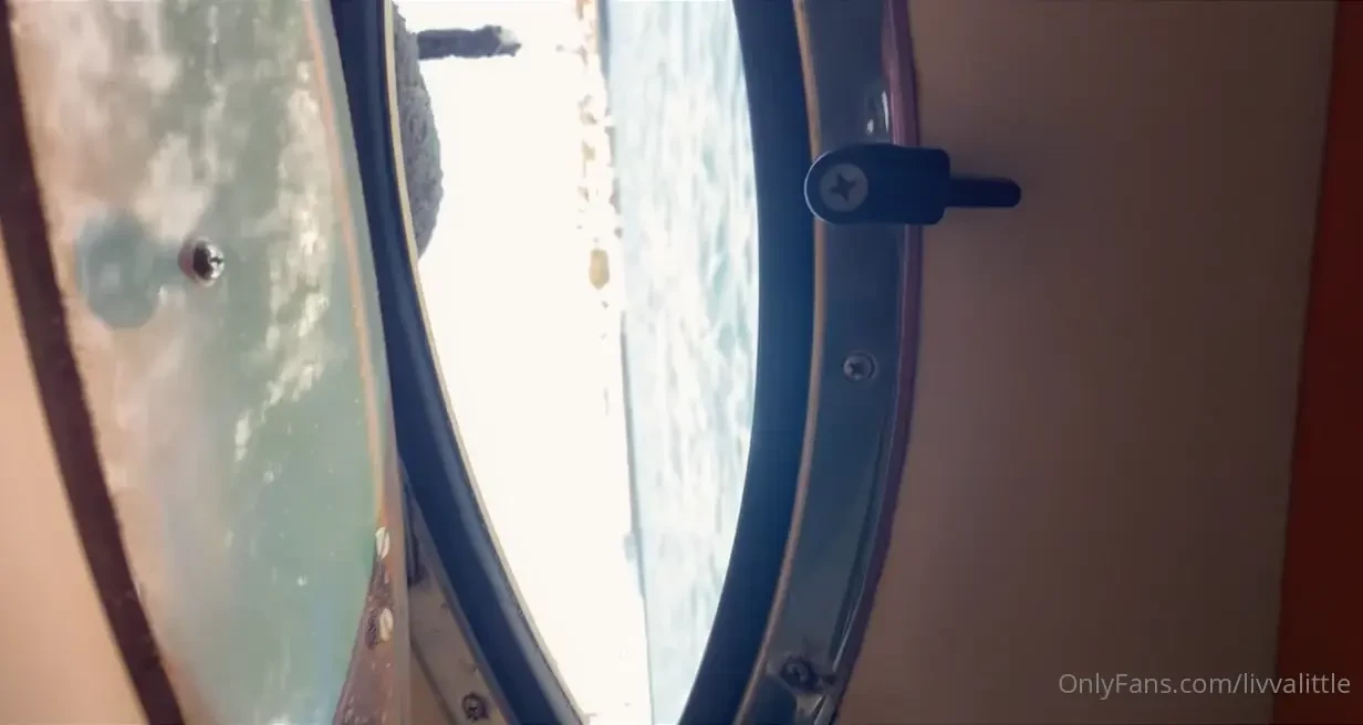 Should i fuck myself on this yacht 