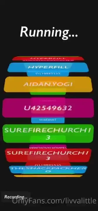 The winners for my avn prize packs if you see your username please dm 