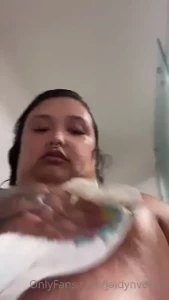 Did you know i love my ate after a steamy bath or shower cum get ready