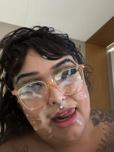 What would you do to cover me in your cum