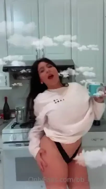 It s my morning in the kitchen 