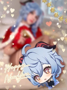 Hello there from ganyu do you want to spend christmas together here is part 1