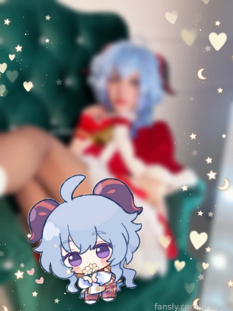 Hello there from ganyu do you want to spend christmas together here is 