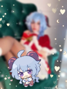 Hello there from ganyu do you want to spend christmas together here is