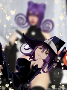 Kitty or witch here is full set with blair full cosplay hq photos part 1