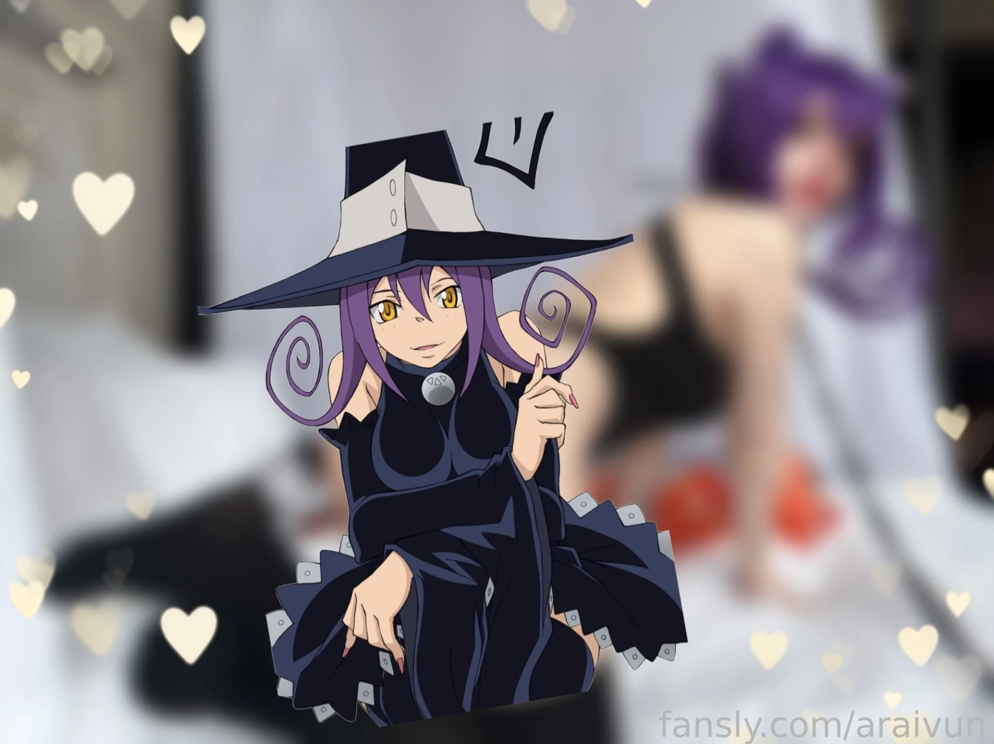 Kitty or witch here is full set with blair full cosplay hq photos 