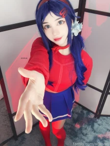 Will you stay with me player miside mita cosplay misidecosplay