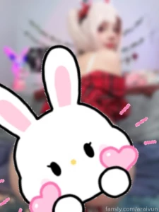 Full set with cozy and cutest alice from nikke slowly undressing from part 3