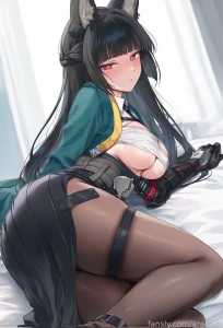 I think i will be able to order miyabi cosplay next month i think or part 1