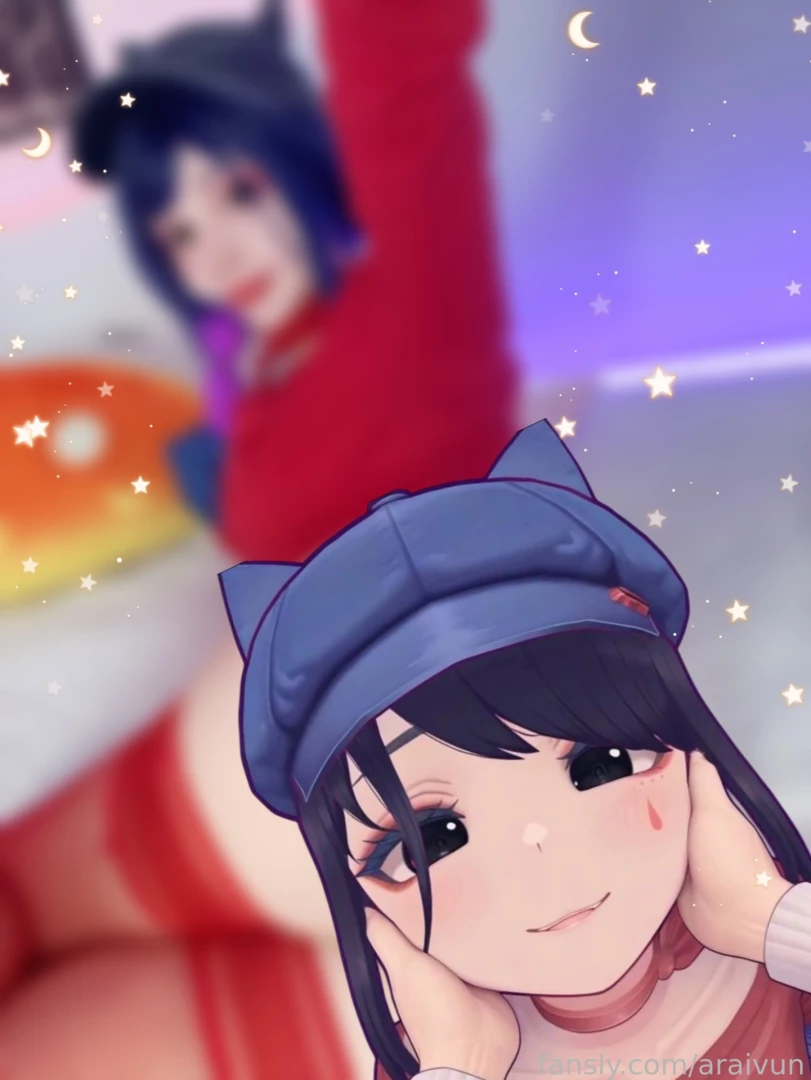 Here is my full set with cappie from miside let s lure beavers out of part 1 