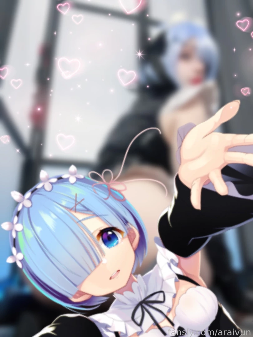 Your sweetiest latex maid rem full set is here this set includes part 2 