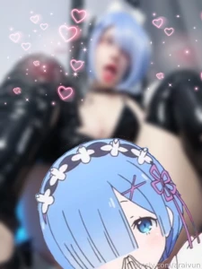 Your sweetiest latex maid rem full set is here this set includes