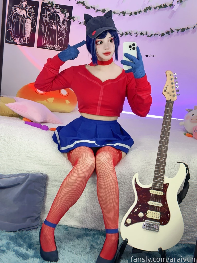 I have a cool cap 3 miside mita cosplay misidecosplay mitacosplay 