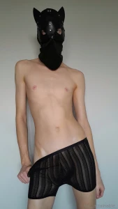 Boxers only when they r transparent