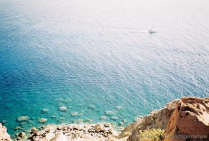 Recently got my film photos developed from my trip to greece back in part 7