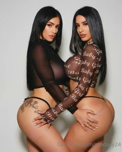 Could you handle baddies like me and layanebb at the same time