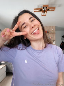 I smile warmly back at you while tracing my fingertips along my part 1