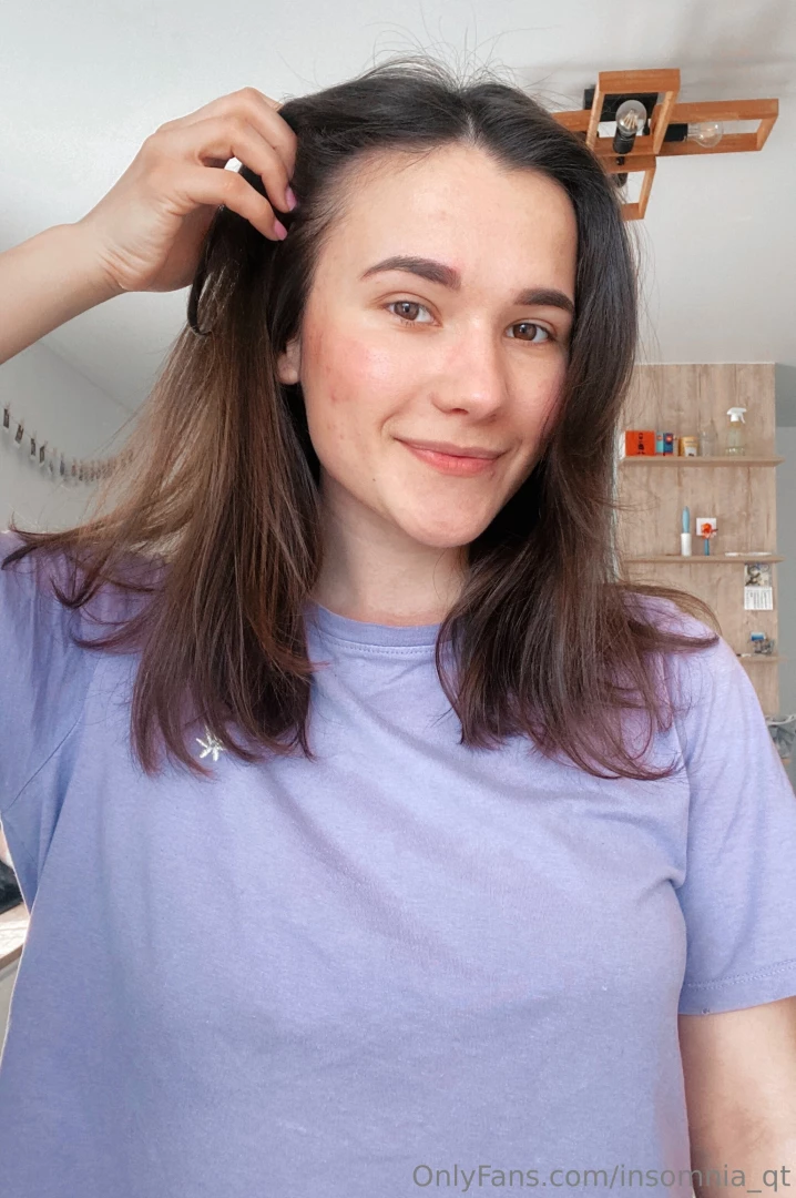 I smile warmly back at you while tracing my fingertips along my 