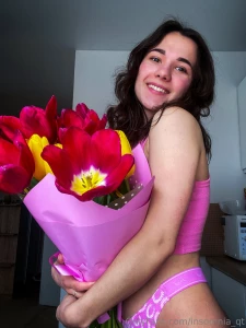 It s so nice to be given flowers you can make me happy too part 1