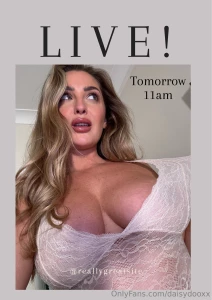 Live today might be a little later then planned 11 30-12 uk time xx