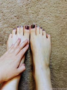 I painted my nails for a shoot and then they had to cancel last minute part 5