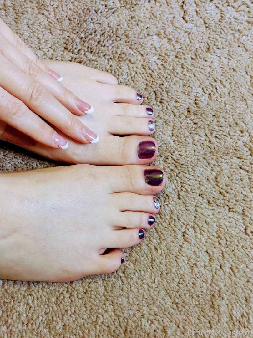 I painted my nails for a shoot and then they had to cancel last minute part 10 