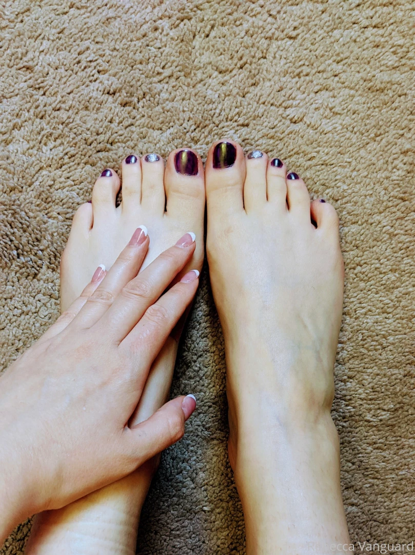 I painted my nails for a shoot and then they had to cancel last minute part 9 