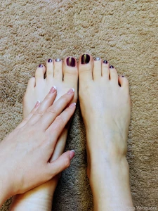 I painted my nails for a shoot and then they had to cancel last minute part 9