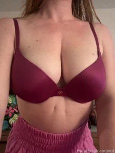 I got a new bra but i think it s too small