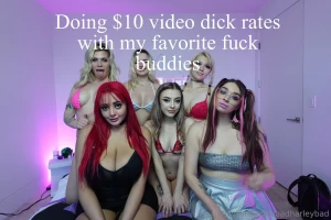 Send us a picture of your hard cock and we will send you back a video