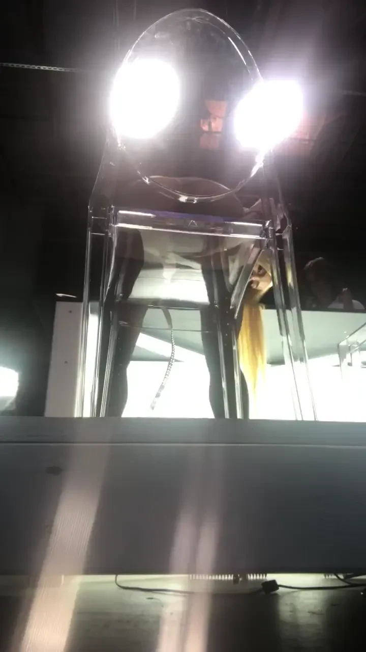 A lil chair fun today lol 