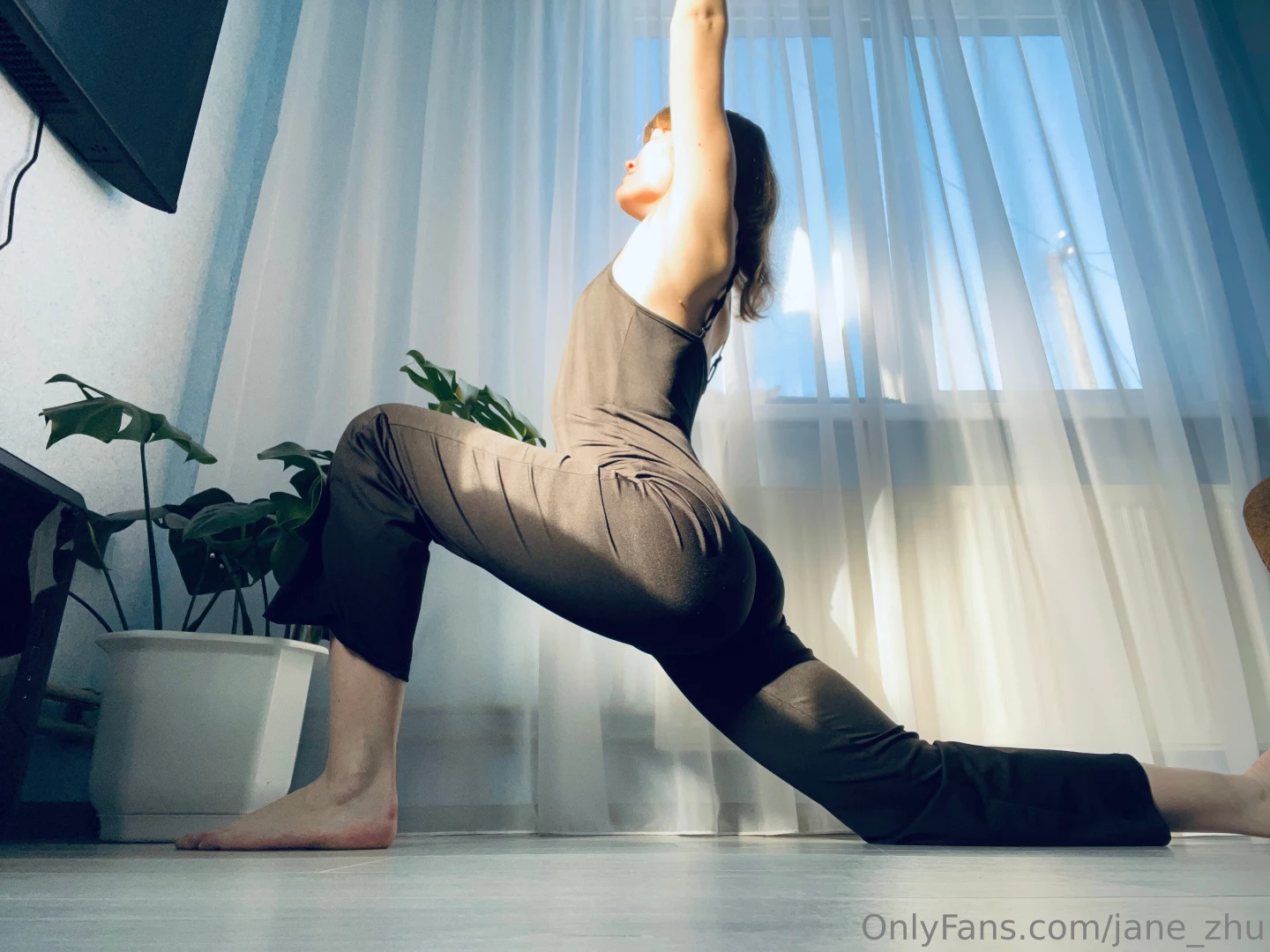 My exercises before work interesting poses is not it are you waiting part 1 