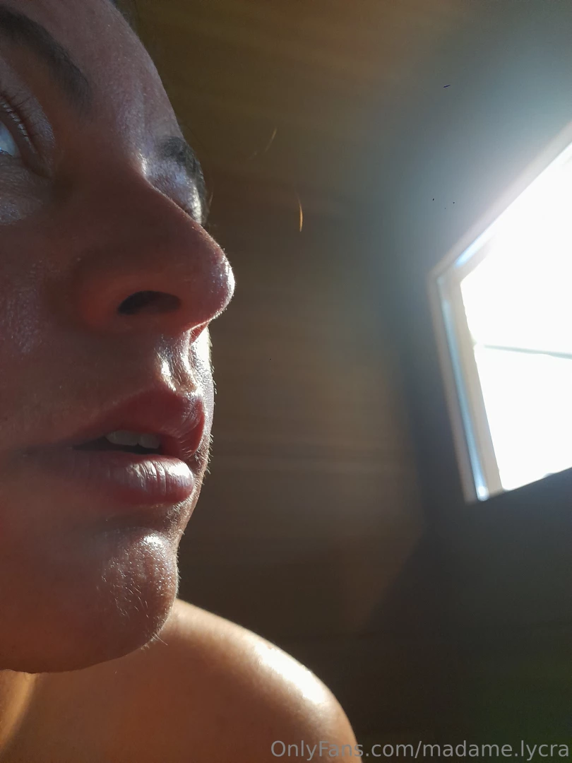 Let the begin i m sweating so much who s going to dry me off now sauna part 2 