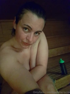 Swipe gt i m really enjoying being able to use the sauna at the moment part 3