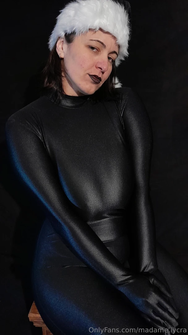 Here is the black christmas santa wish all my followers a good time part 4 