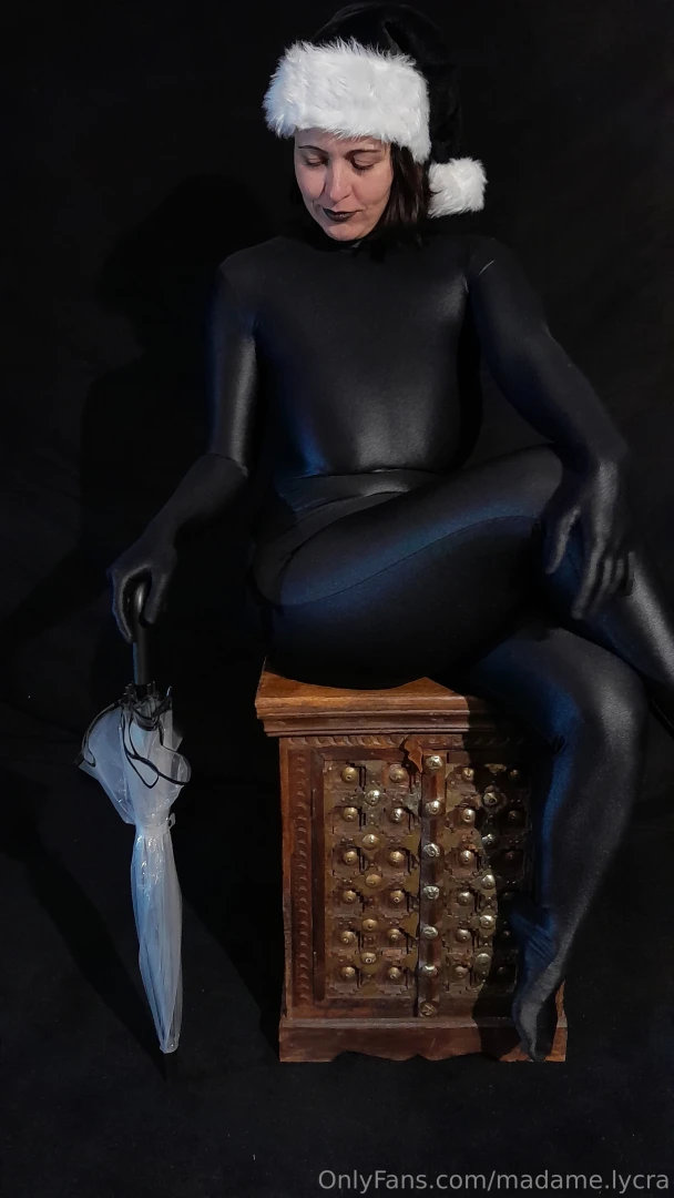 Here is the black christmas santa wish all my followers a good time part 3 