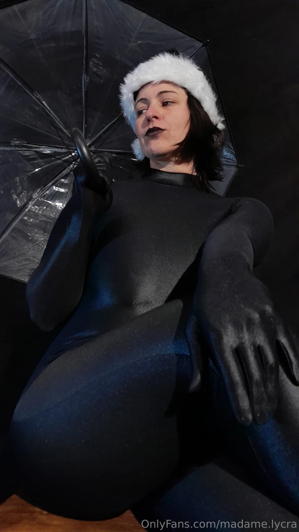 Here is the black christmas santa wish all my followers a good time 