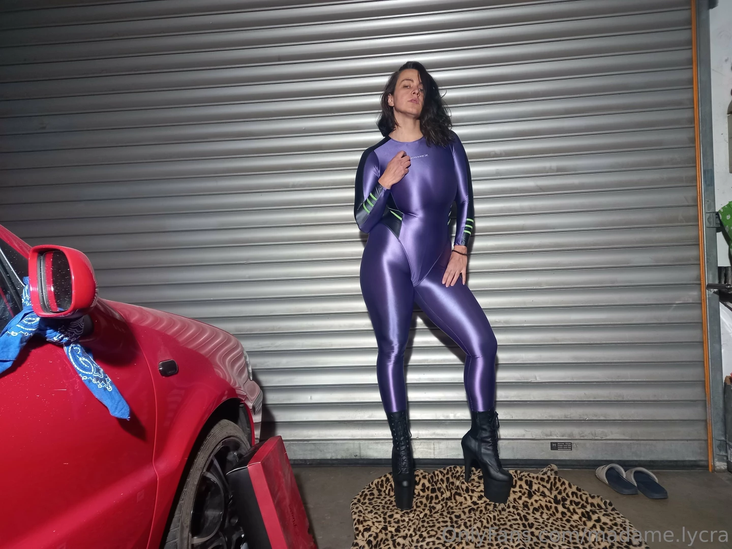 Sexy leohex dress with my awesome pleaser heels 15cm extra videos dm part 3 